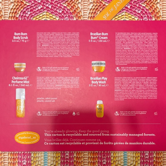 Sol de Janeiro Glow Ready With Me Set - Original Sealed, New In Box - Picture 2 of 4